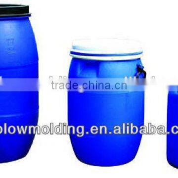 OEM Blow Molding Plastic Chemical Drum/120L Plastic Blue Bucket for Sale photo-3
