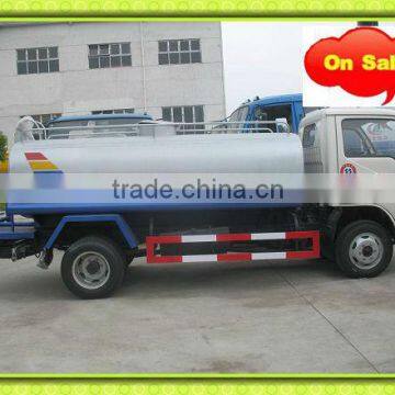 4000L water tank truck,waste water truck,medical waste truck