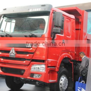 Sinotruk New face 12wheel tipper truck for transport