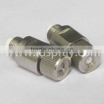 1/8",1/4" Ceramic Core Stainless Steel Orifice Fog Mist Jet Nozzle photo-4