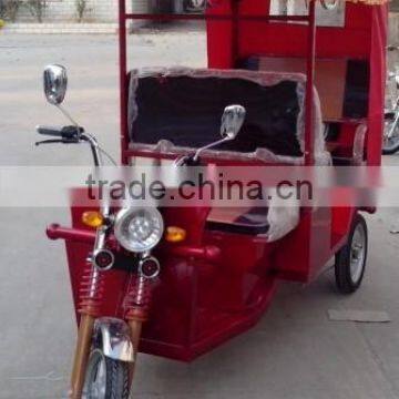 e Rickshaw Indian 4 Seats Electric Rickshaw for Passenger photo-3
