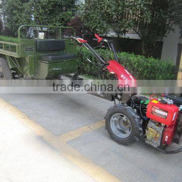 Mini Tractor With Plough/rotary Cultivator/fertilizer Applicator/potato Harvester/tralier photo-3