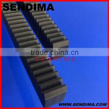 Manufacturer Custom Cnc Machined Liner Gear Rack Rail PPS Teflon Pom Nylon Plastic Rack and Pinion Gear Sets photo-3