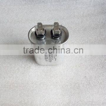 Aluminum Run Ellipse Capacitor Round Capacitor CBB65 Air Conditioner Parts 250V 370V 440V photo-2