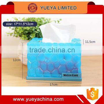 Creative Square Water Cube Tissue Paper Towel BOX Holder Container Dispenser New photo-4