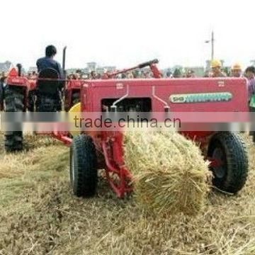 newest top quality hay compress baler machine with CE approved