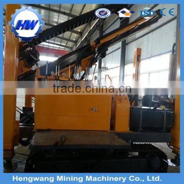 130-200 Meters Crawler Mounted Hydraulic Anchor Drill Rig Machine for Salce photo-6
