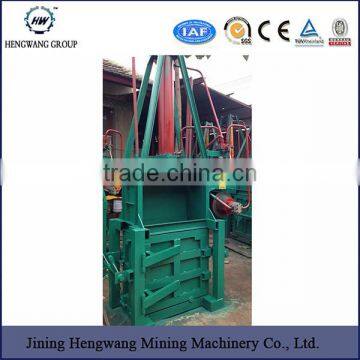 High Quality Vertical Hydraulic Waste Paper Baler Machine photo-4