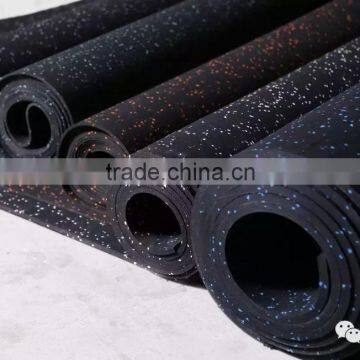 Sound Insulation Rubber Flooring for Fitness Room/Gym Rubber Flooring photo-6
