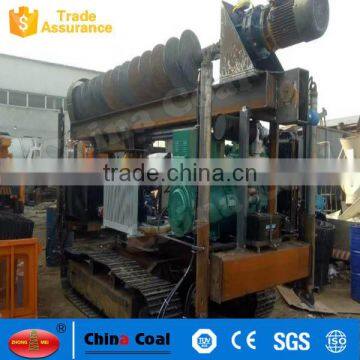 Solar pile driver engineering piling machine