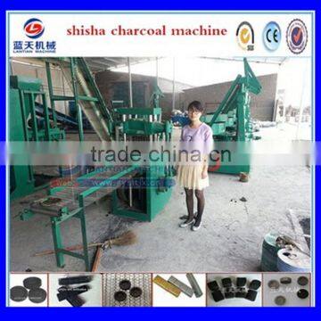 28 Years Experience Shisha Hookah Sawdust Briquette Charcoal Making Machine photo-6