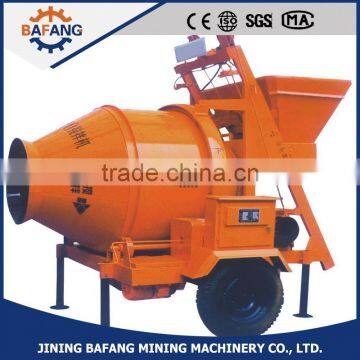 Hot Sle Ideal concrete Mixer For construction sits, road, bridge project with hydraulic pump