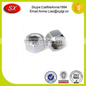 Stainless Steel Mechanical Parts CNC Aluminum Wheel Locking Key Nut From China photo-4