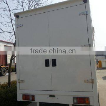 Thermoking Truck Refrigeration Unit Frp Fish Transport Refrigeraed Truck Body Van Bodies Small Freezer Truck photo-3