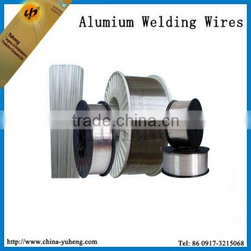 0.6-6.4mm sliver color alumium welding wires