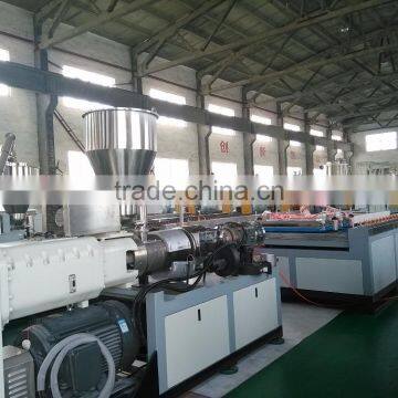 Plastic WPC Door Board Extruder Machine Price photo-6