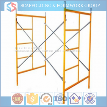 Tianjin Shisheng Steel H Frame Scaffolding photo-2