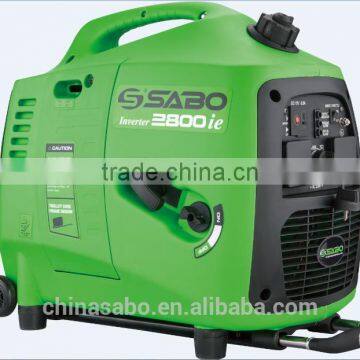 Sales Promotion in 2015 ! E-Start Sine WaveDigital Inverter Gasoline Generator GT-2800ie photo-1