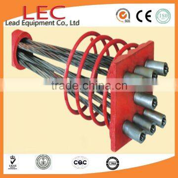 Prestress Concrete Flat Anchor Block and Wedges photo-5