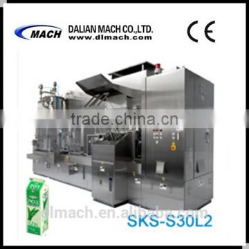 SKS-S30L2 Standard Gable Top Filling Machine