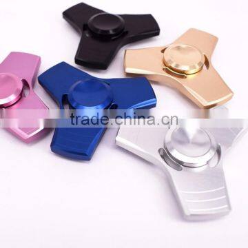 New Arrival Relieve Stress EDC Finger Gyro Aluminum Alloy Hand Spinner Toy photo-2
