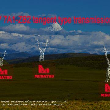 MEGATRO 750KV 7A1-ZB2 Tangent Type Transmission Tower photo-2