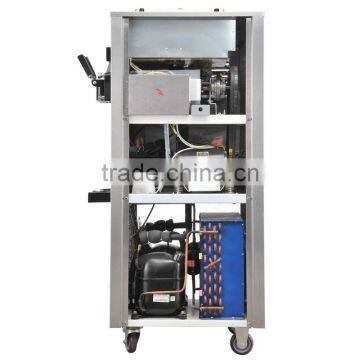 Supper Market Commercial Soft Ice Cream Making Machine