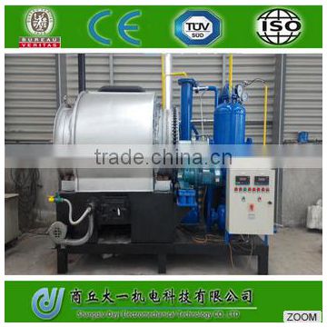 Green Technology small waste rubber pyrolysis machine To Oil Pyrolysis Equipment Completely Safe