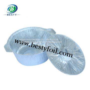 Household Aluminium Foil Roll and Foil Pot