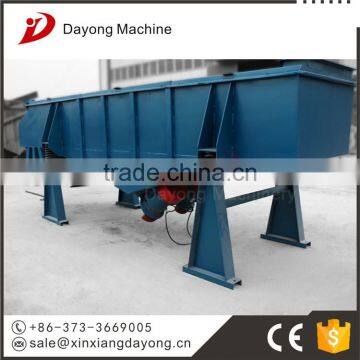 High Capacity Linear Vibrating Screening Equipment for sand