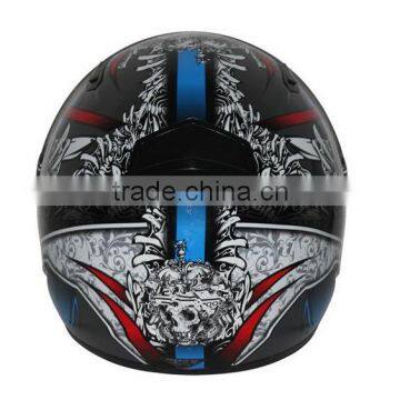 Bluetooth Double Visor Helmet/Moto Cross ECE Helmet /Full Face Bluetooth Helmet/Adults Motorcycle Helmet (TKH809) photo-5