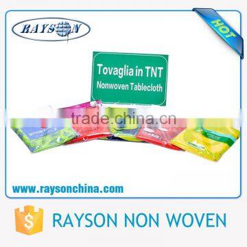 Hot Sale Banquet Use Waterproof Tablecloth Fabric Wholesale photo-6