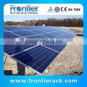 Unique Design Solar Ground Mounting Structures/brackets photo-3