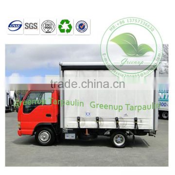 Low Cost Druable UV Protection Gray Tarp-side Truck Body