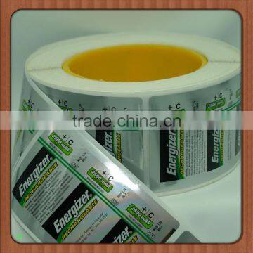 PVC Film Printed Label film/PVC label printing film/PVC bottle label film