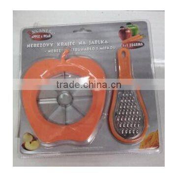 Apple Cutter & Pear Grator