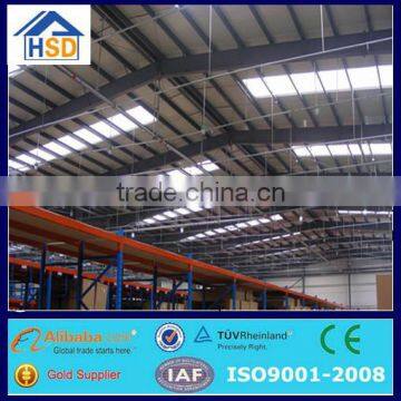 prefabricated large-span factory famous steel structure buildings