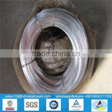 Galvanized Iron Wire Hot Sale with good quality(Manufacture Factory) for Algeria