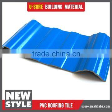 Pvc Roof Tile Plastic Pvc Sheet Rolls photo-2