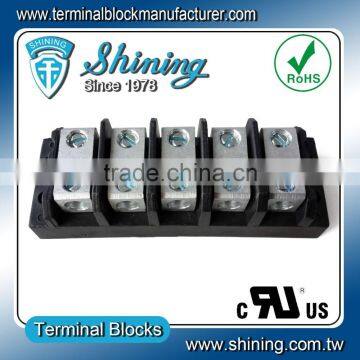 TGP-XXX-B Series 2~12 Pole Electrical Power Splicer Terminal Block photo-4