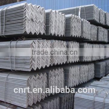 EN or JIS Standard Equal and Unequal A36, SS400, S235JR, S355JR Hot Dipped Galvanized Angle Steel Bar