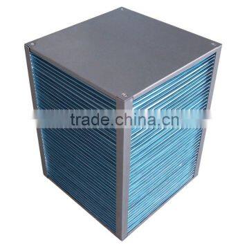 ERA-05 plate heat exchangers core air recuperator with air ventilation system