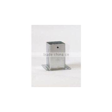 pole ground plate