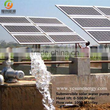 Solar Water Pump Inverter DC to AC Converter Mppt Function Single Phase 220V 0.75kw 750w