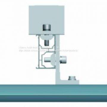 L Footing for Commercial Roof or Industrial Roof, the Most Common Solution for Tin Roof photo-5