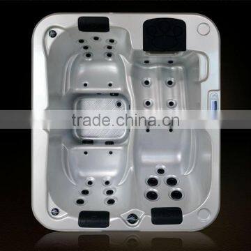 High Quality Competitive Price Small Indoor Acrylic Whirlpool Massage Bathtub photo-5