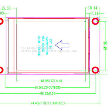 Nextion Enhanced NX3224K024 - Универсальный сенсорный дисплей HMI размером 2.4'' photo-3