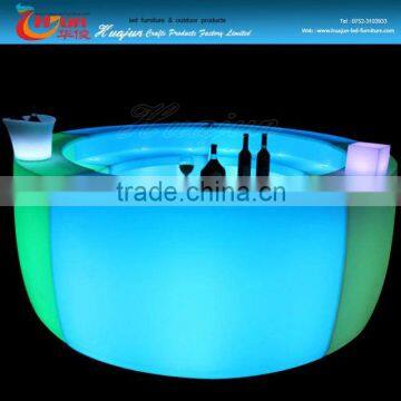 Led Bar Furniture,led Plastic Color Changing Table photo-2