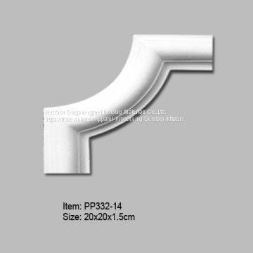 PU Chair Rail Corner Pieces