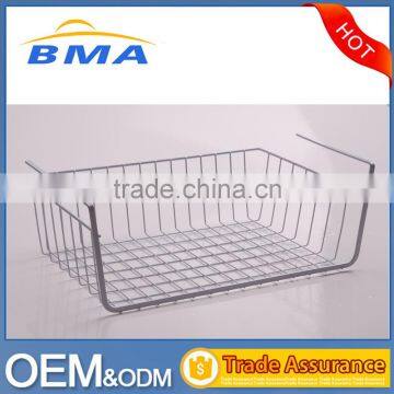 Stainless Steel Fruit Basket Kitchen Fruit Basket Kitchen Storage Rack photo-2